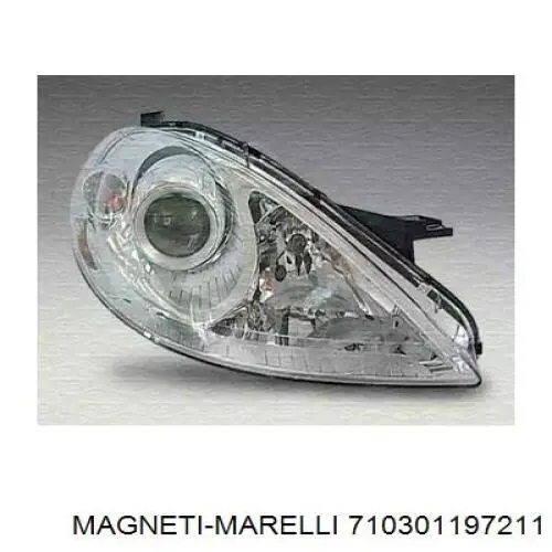 Фара левая 710301197211 Magneti Marelli