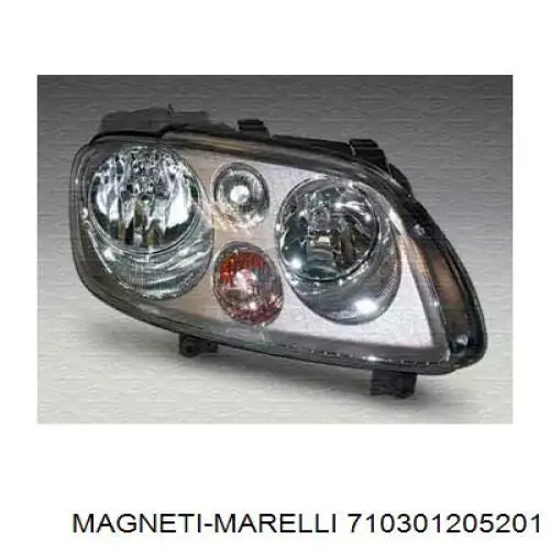 Фара левая 710301205201 Magneti Marelli