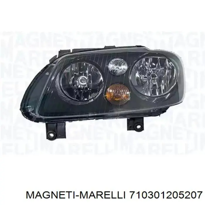 Фара левая 710301205207 Magneti Marelli