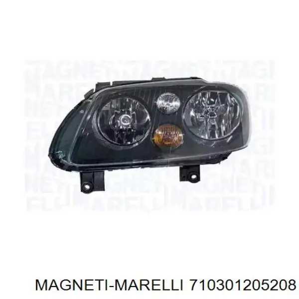 Фара правая 710301205208 Magneti Marelli