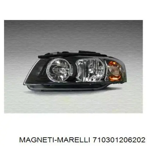 Фара правая 710301206202 Magneti Marelli