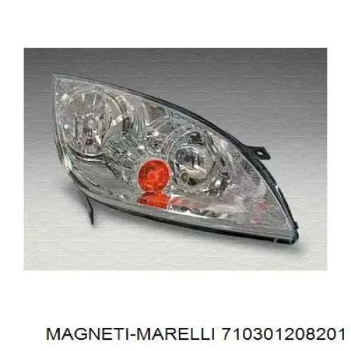 710301208201 Magneti Marelli фара левая