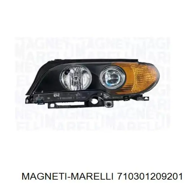 710301209201 Magneti Marelli фара левая