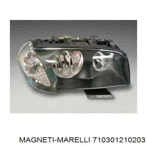 Фара левая 710301210203 Magneti Marelli