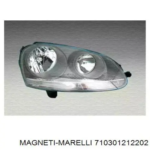 Фара правая 710301212202 Magneti Marelli