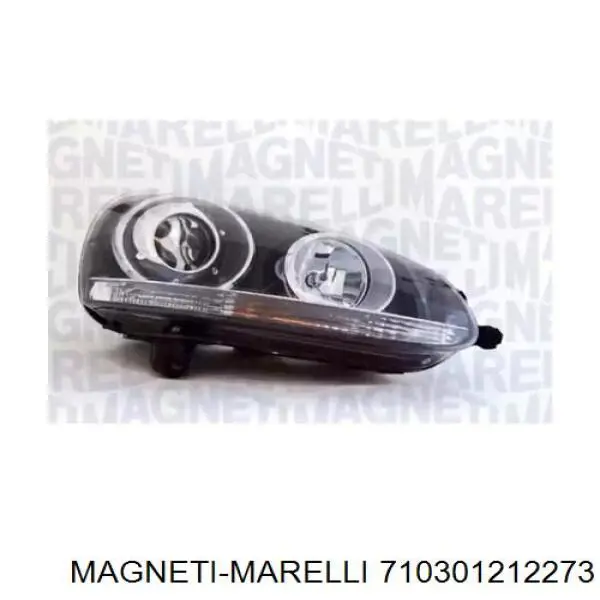 Фара левая 710301212273 Magneti Marelli