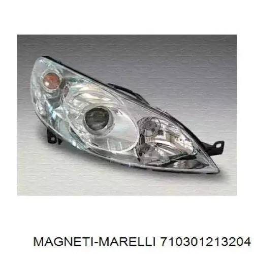 Фара правая 710301213204 Magneti Marelli