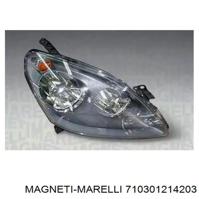 Фара левая 710301214203 Magneti Marelli