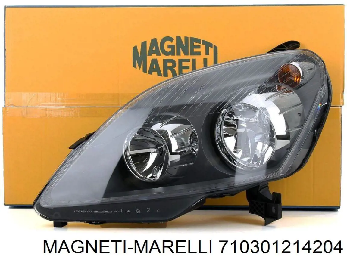 Правая блок фара Magneti Marelli 710301214204 цена, от 154.02 USD