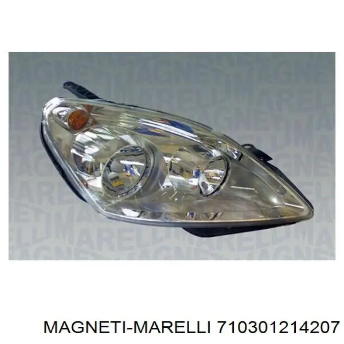 Купить 710301214207 Magneti Marelli Фара левая передняя