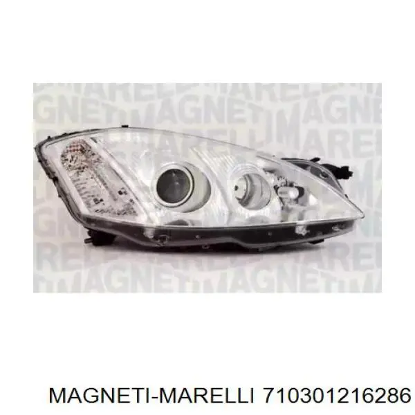 Фара правая 710301216286 Magneti Marelli