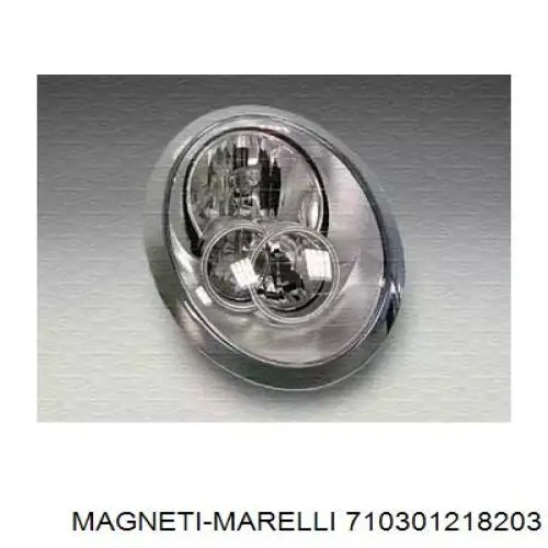 Фара левая 710301218203 Magneti Marelli