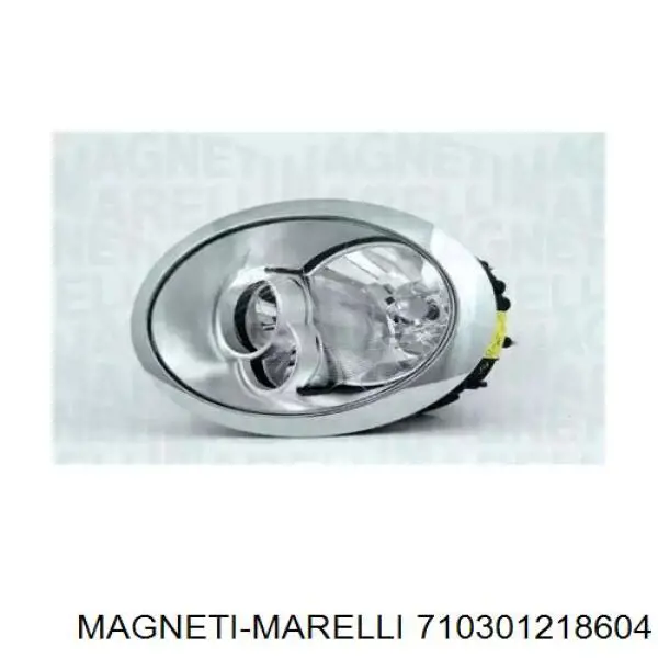 Фара правая 710301218604 Magneti Marelli