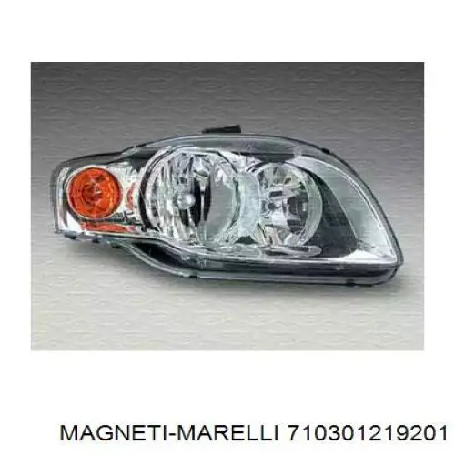 710301219201 Magneti Marelli фара левая