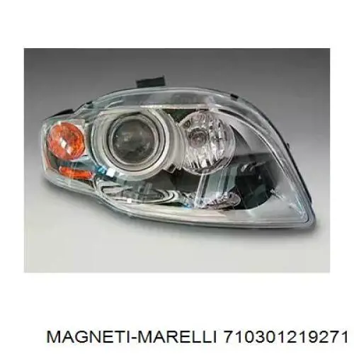 Фара левая 710301219271 Magneti Marelli