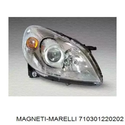 Фара правая 710301220202 Magneti Marelli