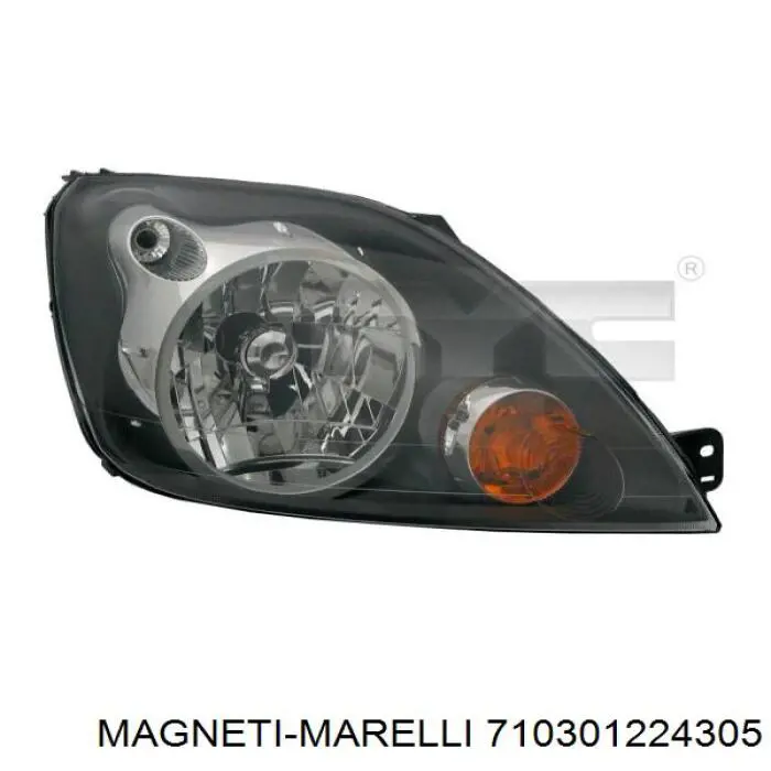 Фара левая Magneti Marelli 710301224305 цена, от 86.61 USD