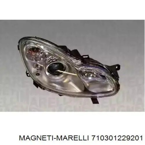 Фара левая 710301229201 Magneti Marelli