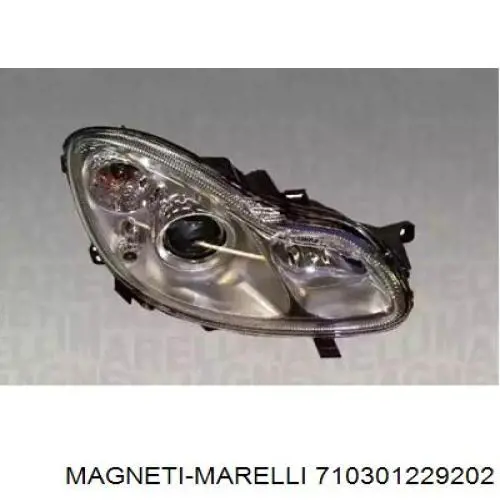 Фара правая 710301229202 Magneti Marelli