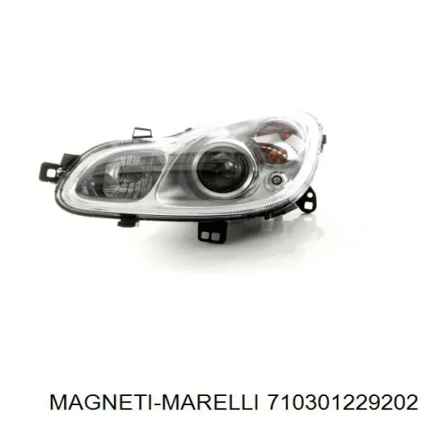 Правая блок фара Magneti Marelli 710301229202 цена, от 123.12 USD