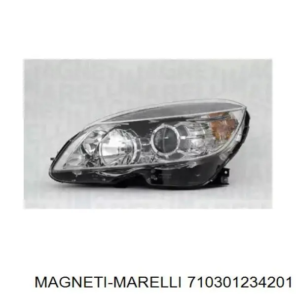 Фара левая 710301234201 Magneti Marelli