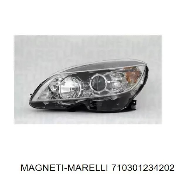 Фара правая 710301234202 Magneti Marelli