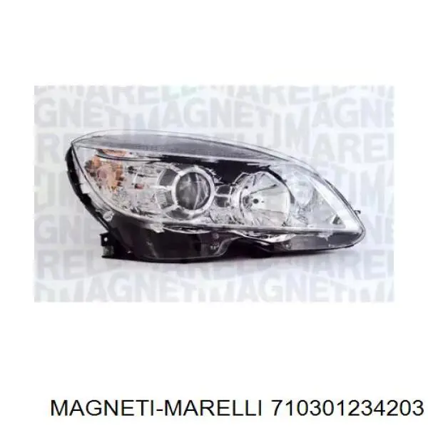 Фара левая 710301234203 Magneti Marelli