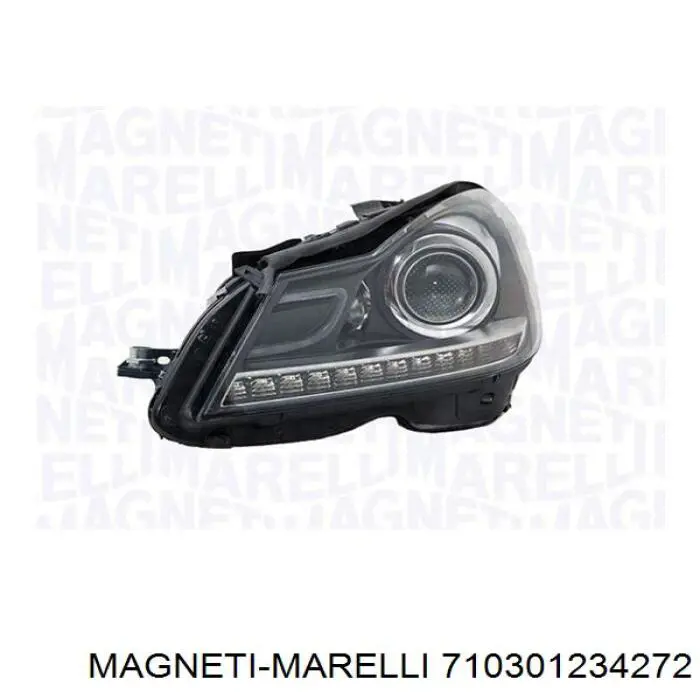 Правая фара 710301234272 Magneti Marelli