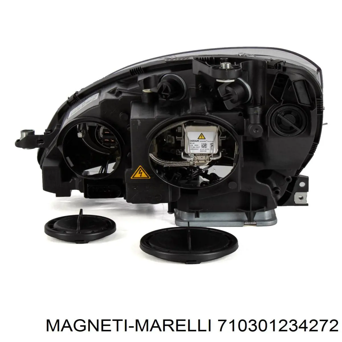 Правая блок фара Magneti Marelli 710301234272 цена, от 395.16 USD