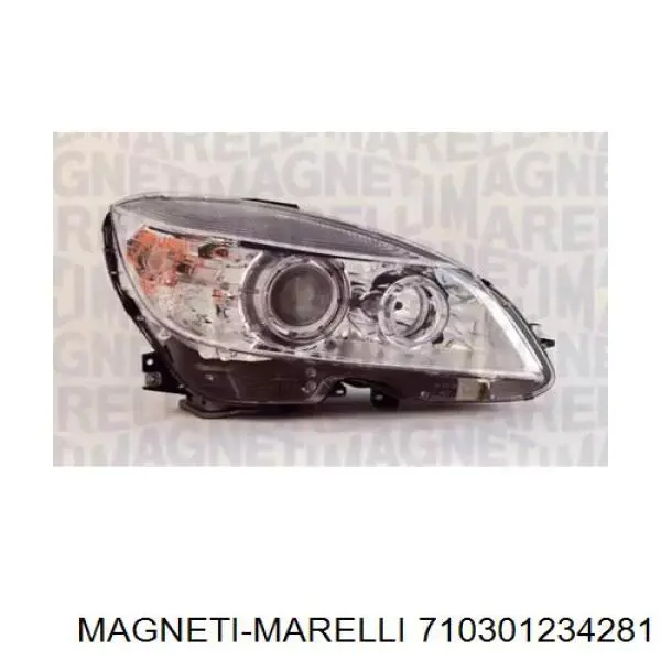 Фара левая 710301234281 Magneti Marelli