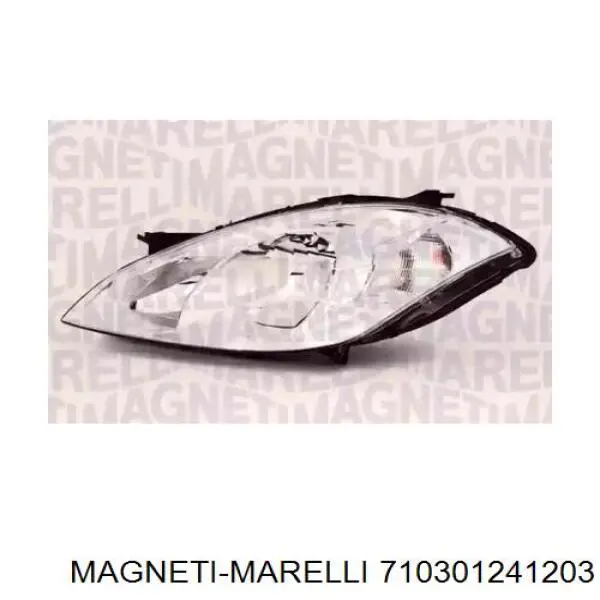 Фара левая 710301241203 Magneti Marelli