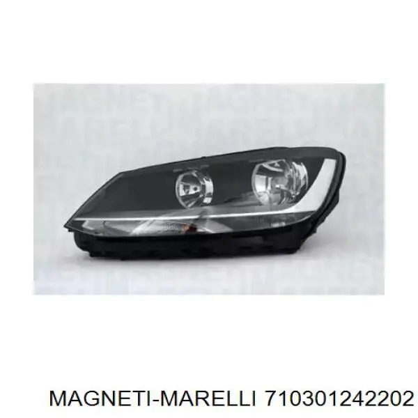 Фара правая LPN361 Magneti Marelli