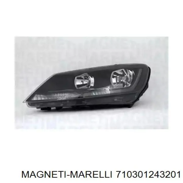 7N5941005F VAG Фара