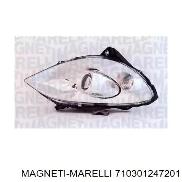 Фара левая 710301247201 Magneti Marelli