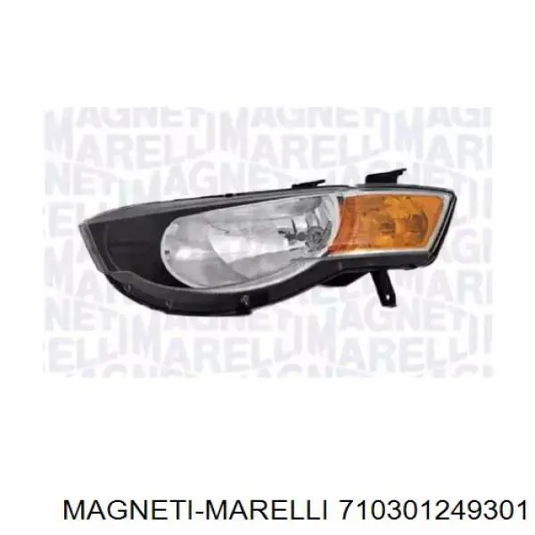 Фара левая 710301249301 Magneti Marelli