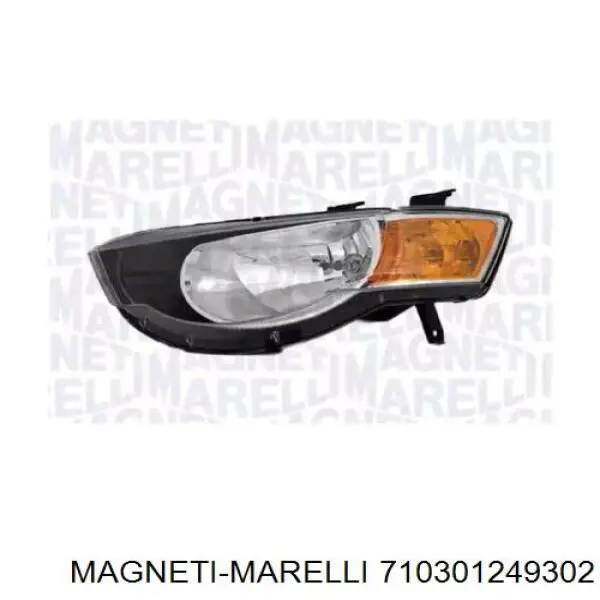 Фара правая 710301249302 Magneti Marelli