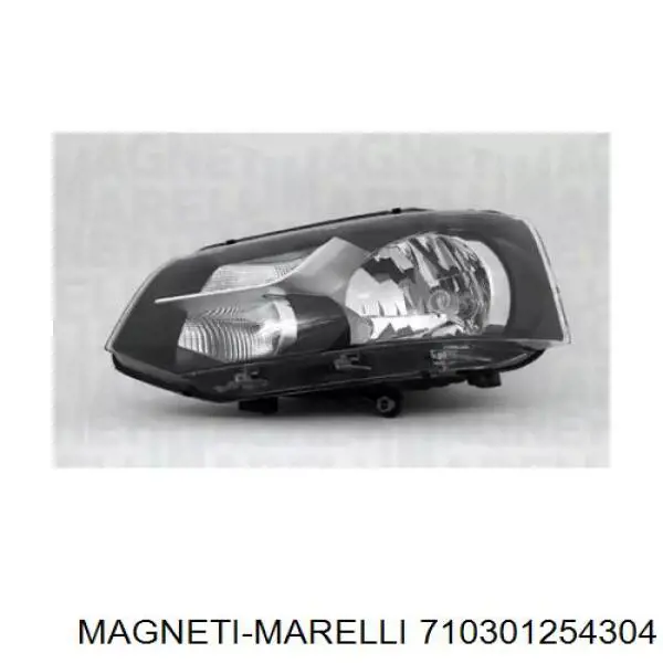 Фара правая 710301254304 Magneti Marelli