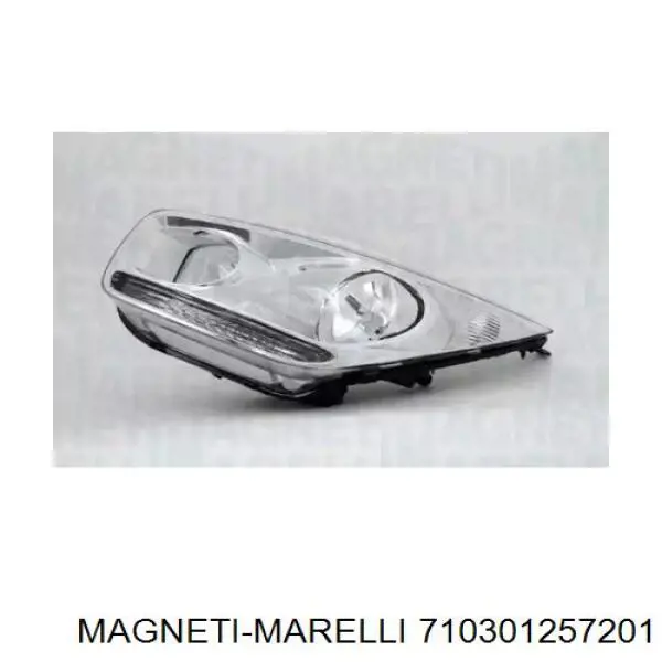 Фара левая 710301257201 Magneti Marelli