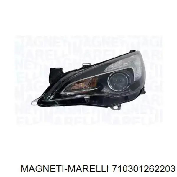 Фара левая 710301262203 Magneti Marelli