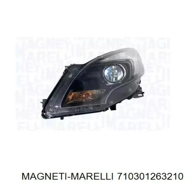 Правая блок фара Polcar 55M1102U цена, от 264.33 USD