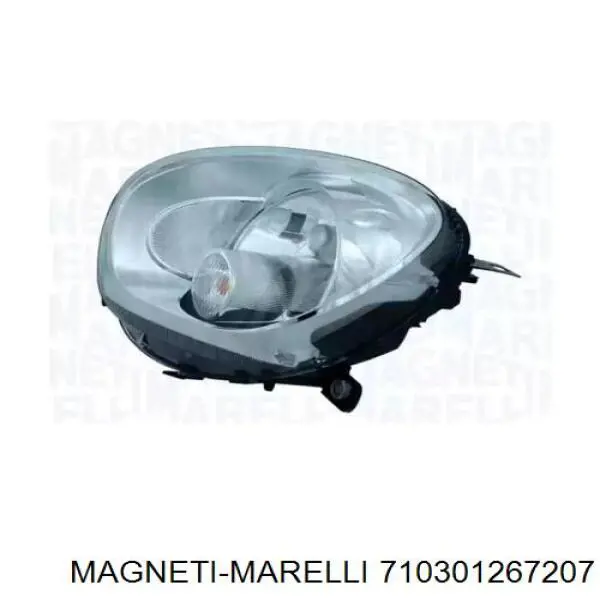 Фара левая 710301267207 Magneti Marelli