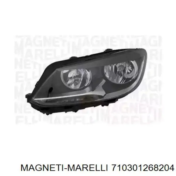 Фара правая 710301268204 Magneti Marelli