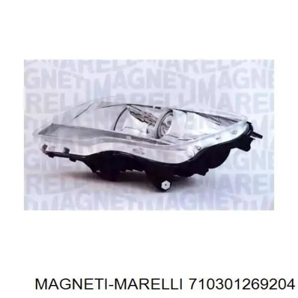 710301269204 Magneti Marelli стекло фары правой