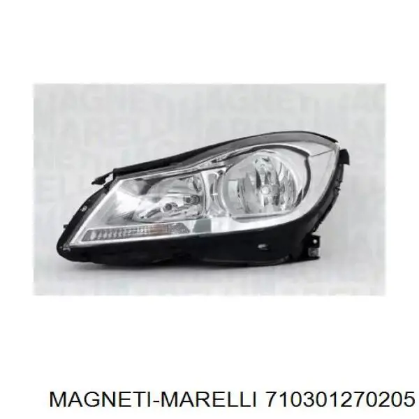 Фара левая 710301270205 Magneti Marelli