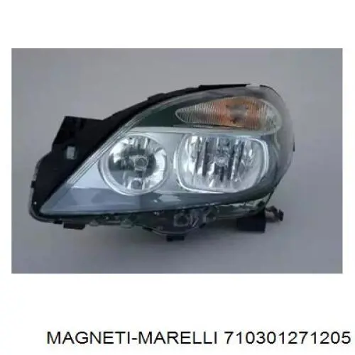 Левая фара LPP922 Magneti Marelli