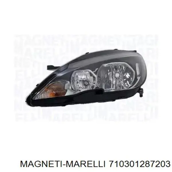 Фара левая 710301287203 Magneti Marelli