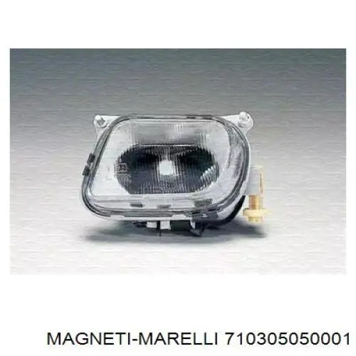 Фара противотуманная левая 710305050001 Magneti Marelli