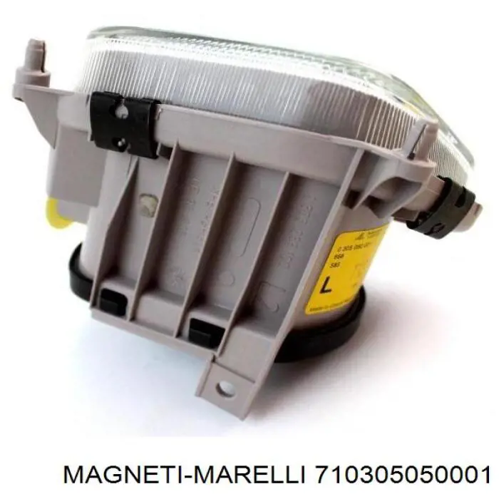 Фара противотуманная, левая Magneti Marelli 710305050001 цена, от 31.35 USD