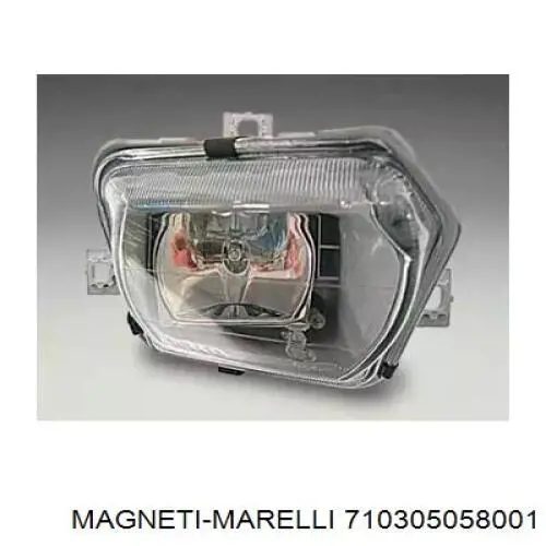 710305058001 Magneti Marelli фара противотуманная левая