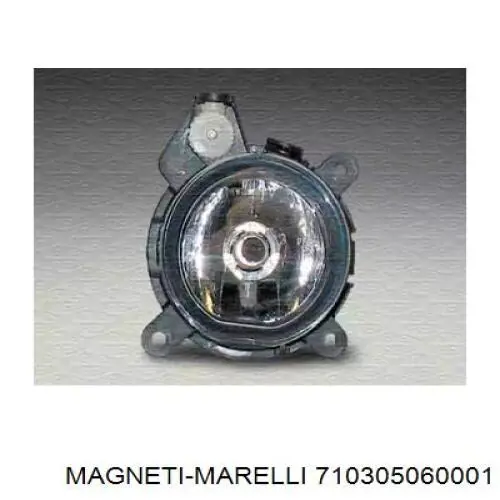 Фара противотуманная левая Magneti Marelli 710305060001